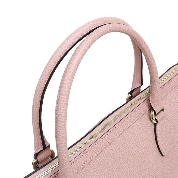 Gucci Interlocking GG Diagonal Shoulder Tote Bag Pink - Picture 10 of 12